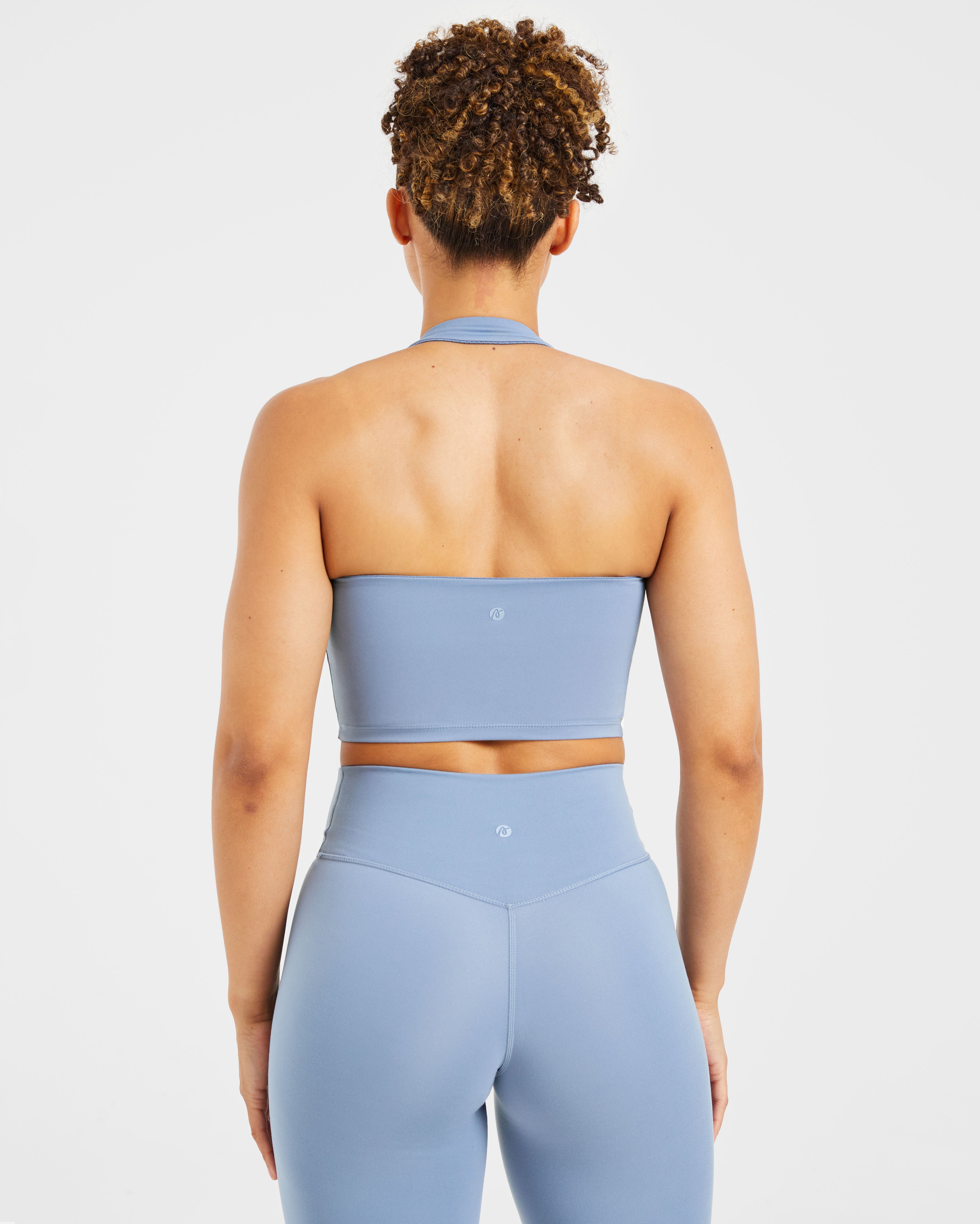 Staple Halterneck Crop Top