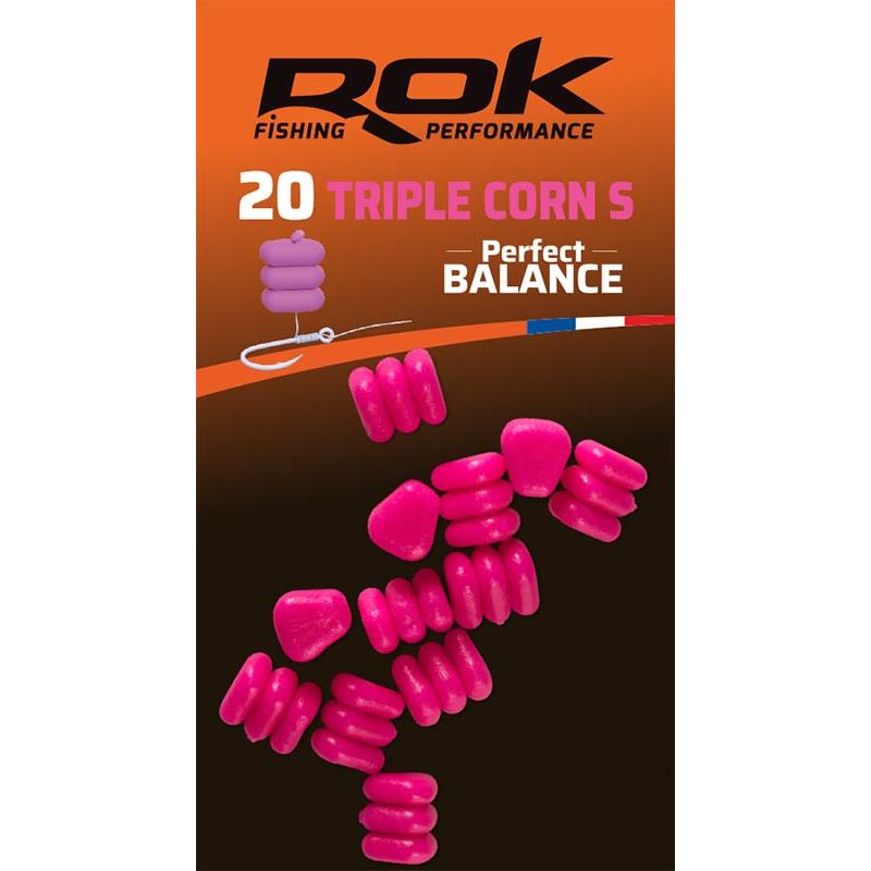 Mais Artificiel Rok Fishing Triple Corn S Perfect Balance