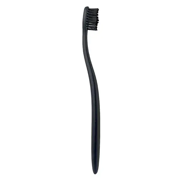Escova de dentes estilo Elgydium, 100% reciclada, macia.