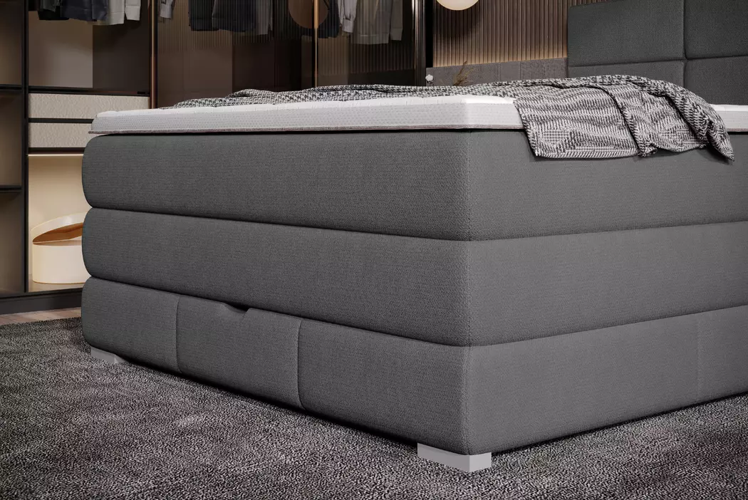 Boxspringbett Rita 140 x 200 cm