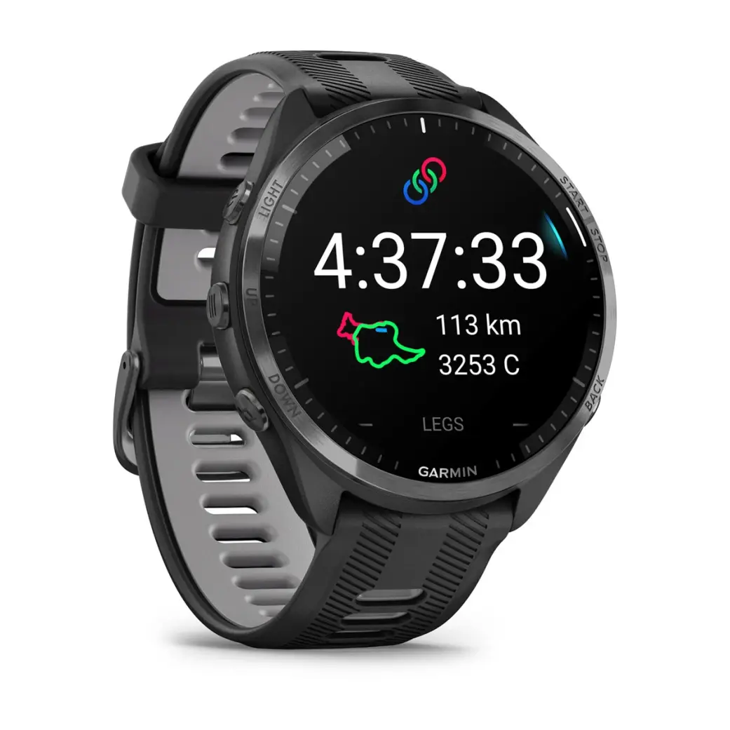 Garmin Forerunner 965 GPS Sporthorloge Zwart
