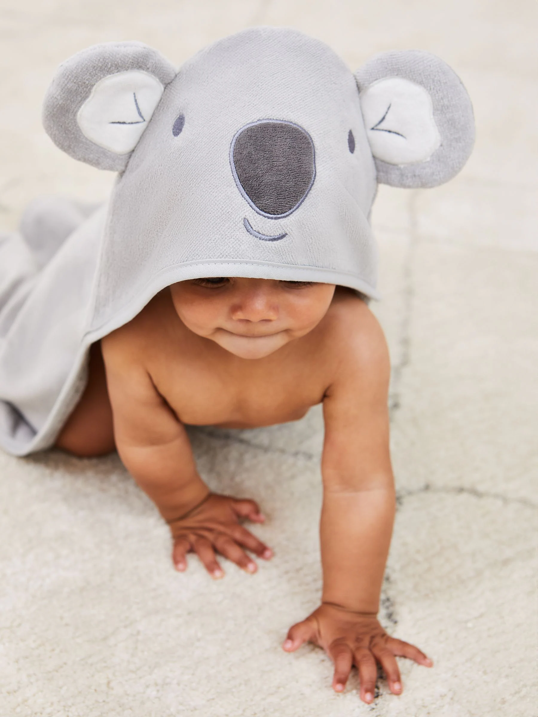 Jojo Maman Bébé Character handdoek met capuchon