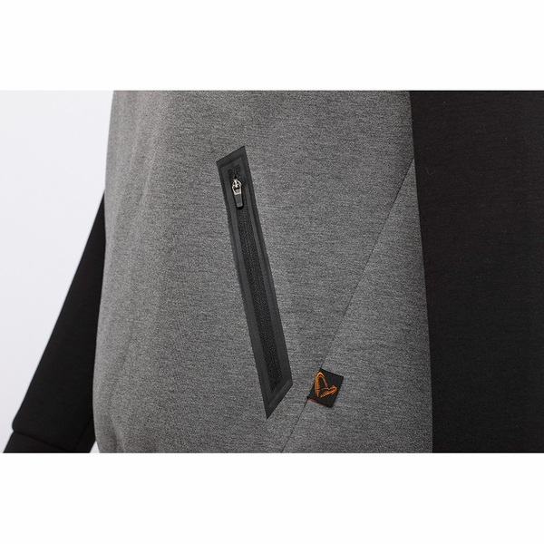Savage Gear Tec-Foam Hoodie Dark Grey Melange