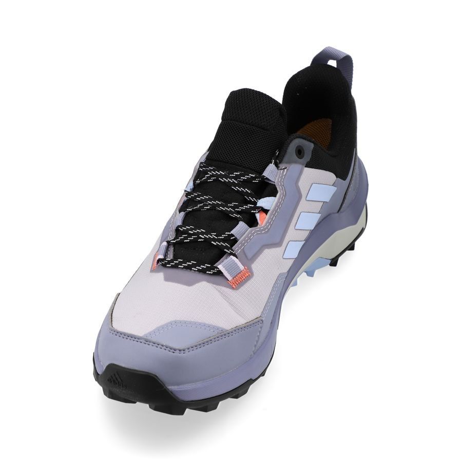 adidas Chaussures Terrex AX4 Gore-Tex - Argenté/Bleu/Doré Femme