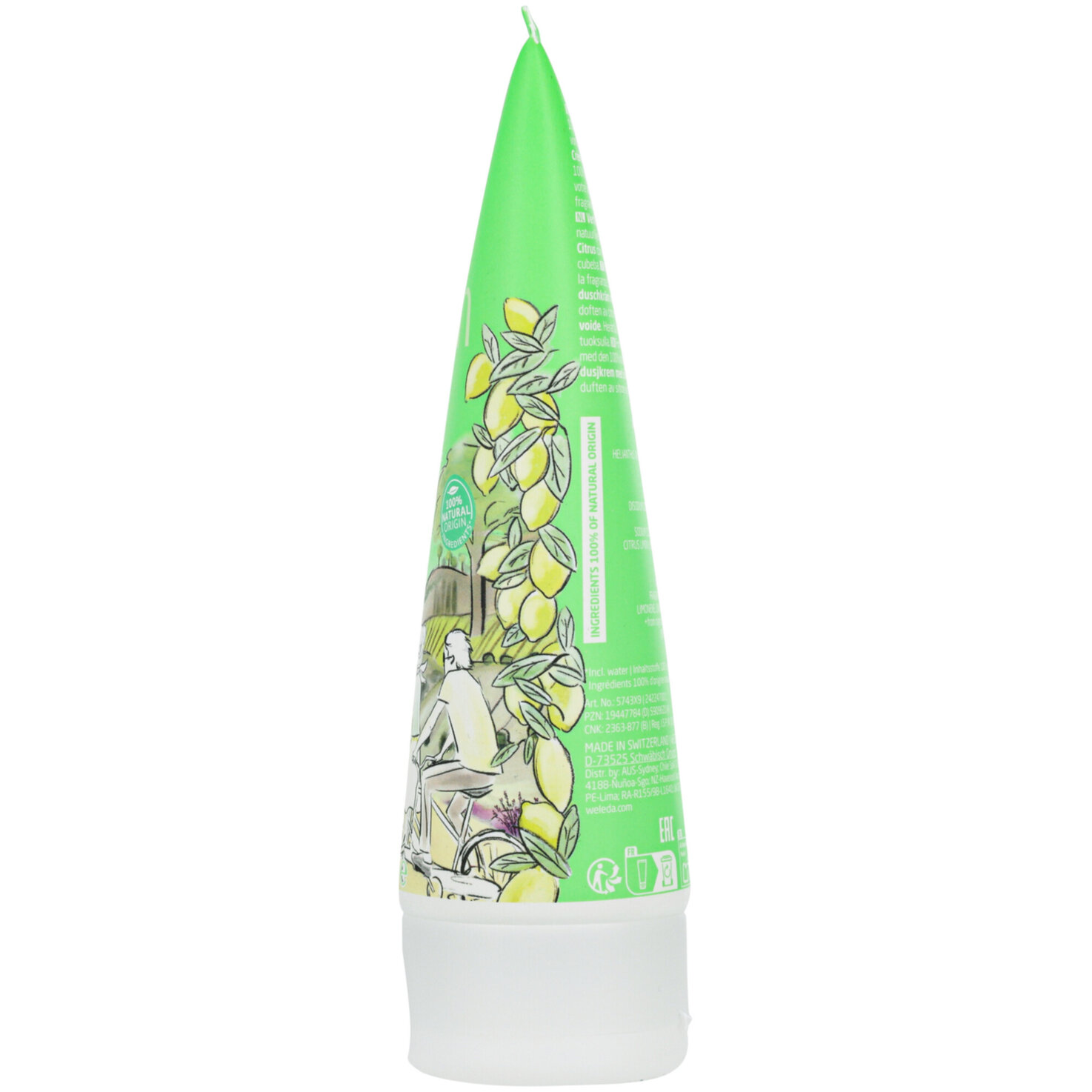 Weleda Refresh Erfrischungsdusche Citrus