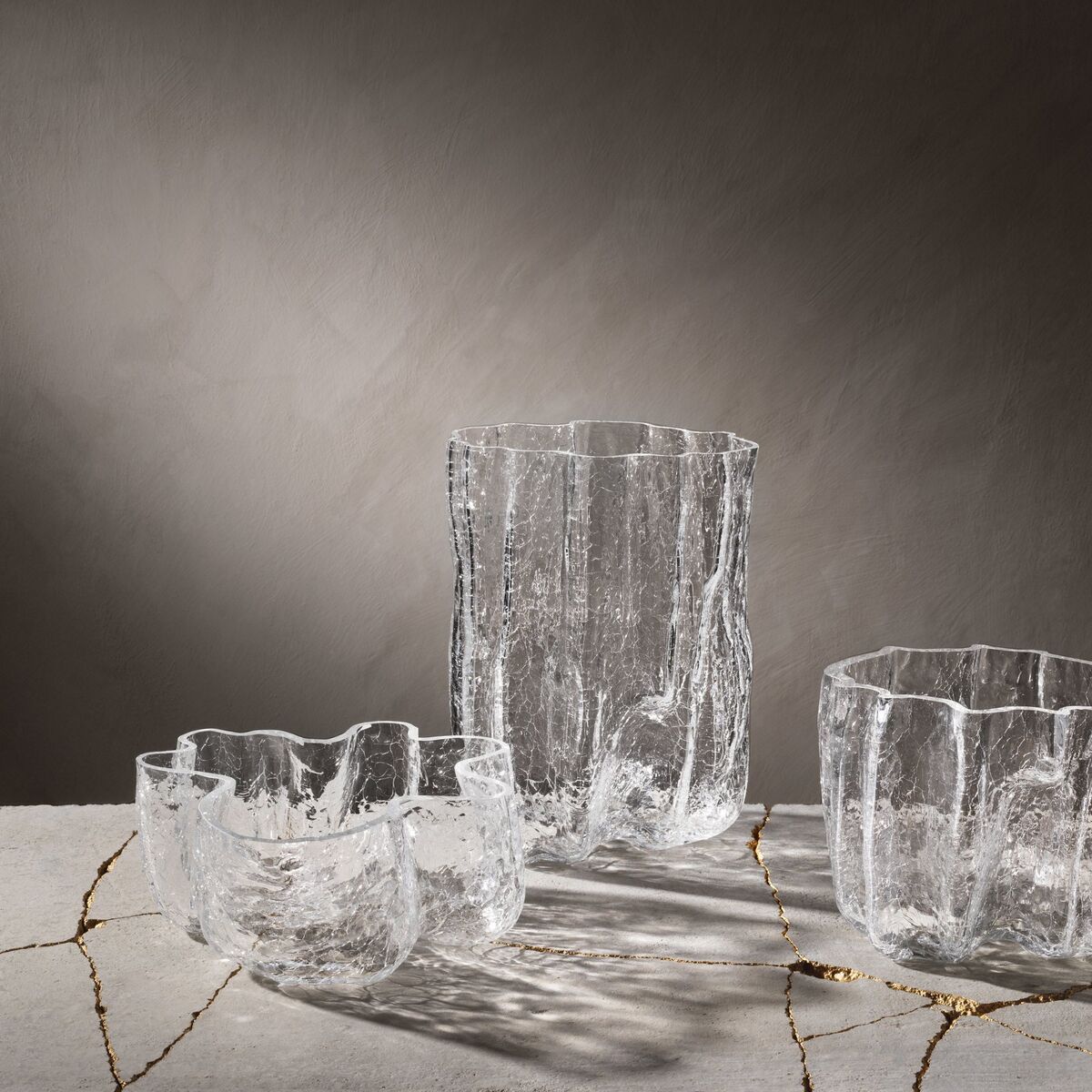 Crackle Skål 10 cm