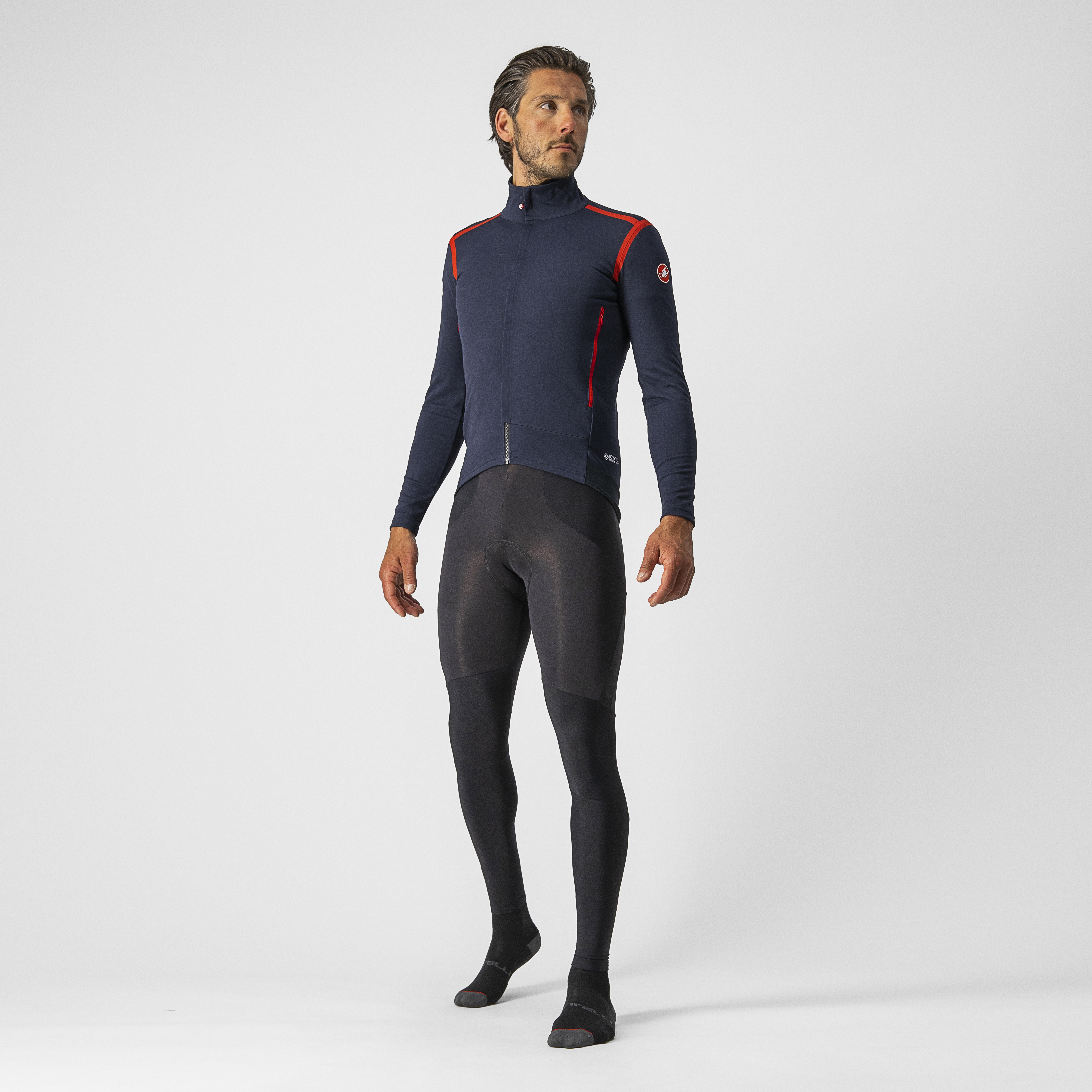 Perfetto RoS L/S Herre 414/Savile Blue