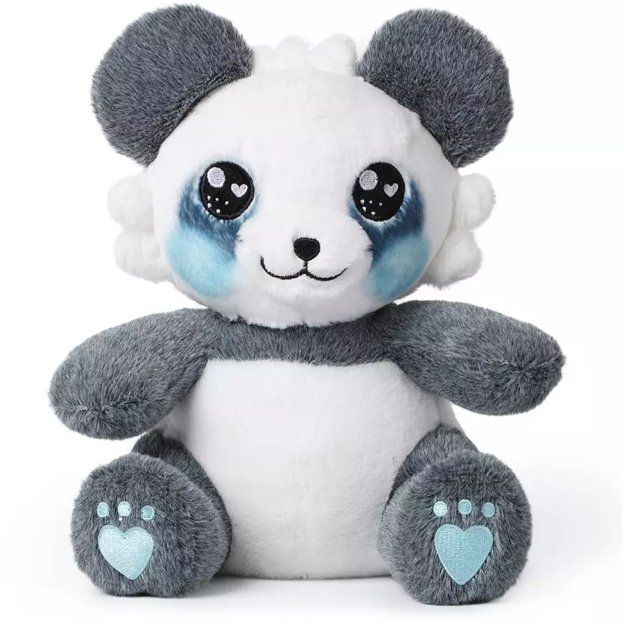 Corimori 1849 Plüschtier Mei der Panda 26cm Blau Weiß Grau