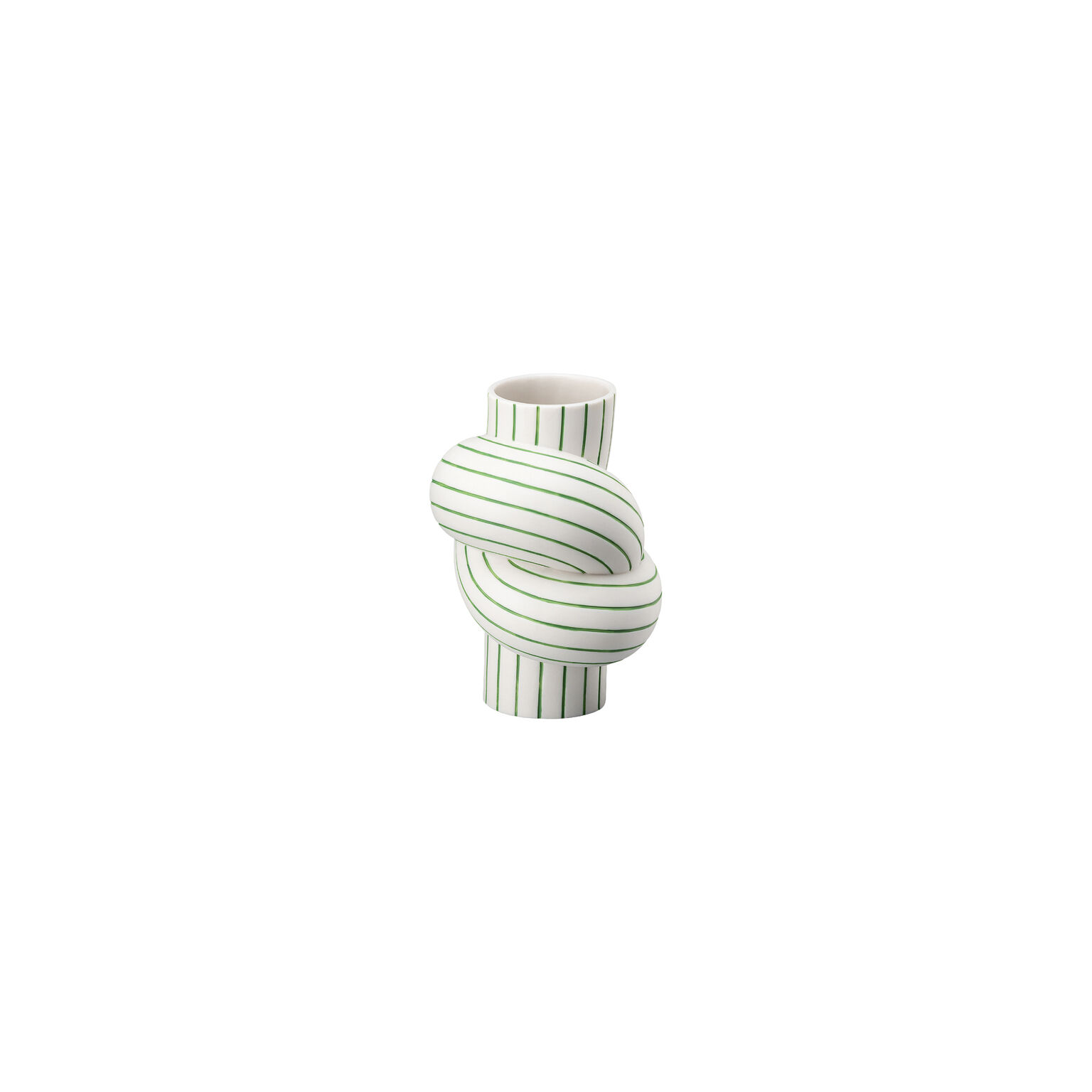 Node Stripes Apple Vase 12 cm