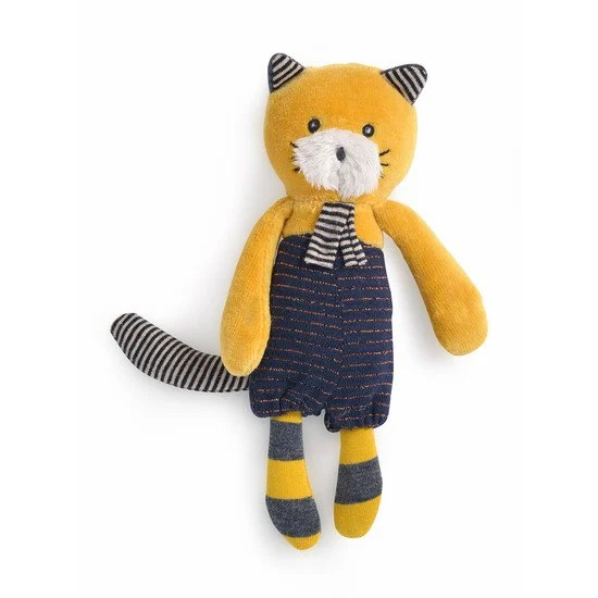 Les Moustaches mini peluche    Lulu        de               Moulin Roty