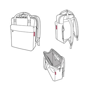 reisenthel Rucksack ALLDAY BACKPACK M Black