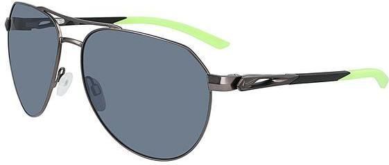 Carrera - 8056S Zonnebril - Zwart - Acetaat - Rond Silhouet