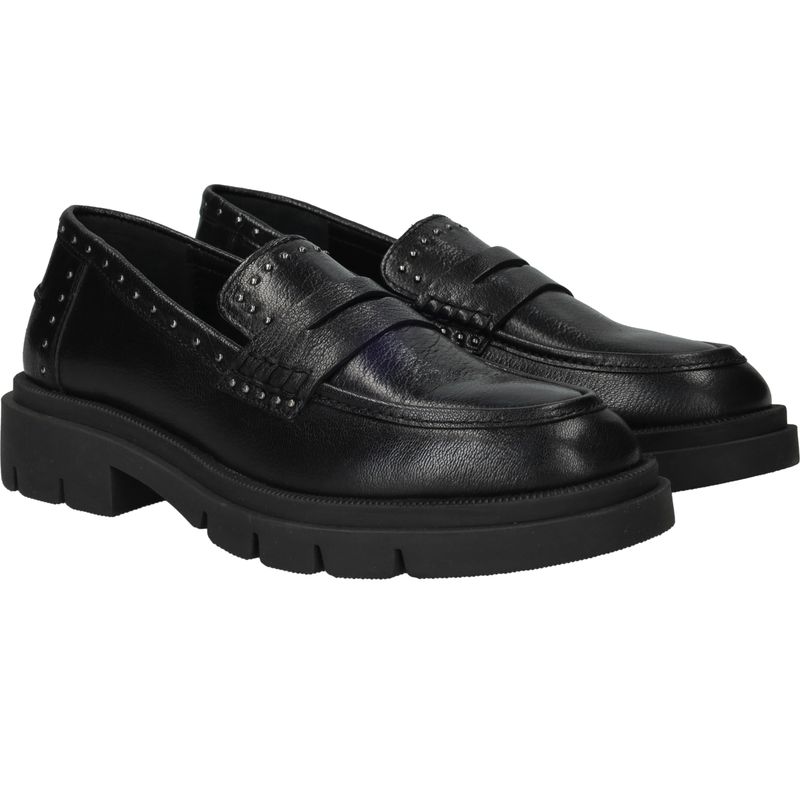 LOFF 1881 Loafers Zwart Dames