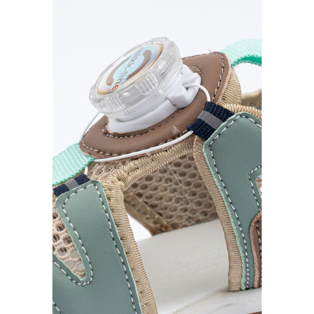Køb Mikk-Line Green Bay Sandal Med Mesh