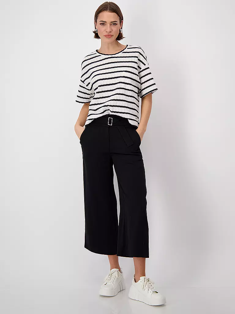 MONARI T-Shirt  weiss