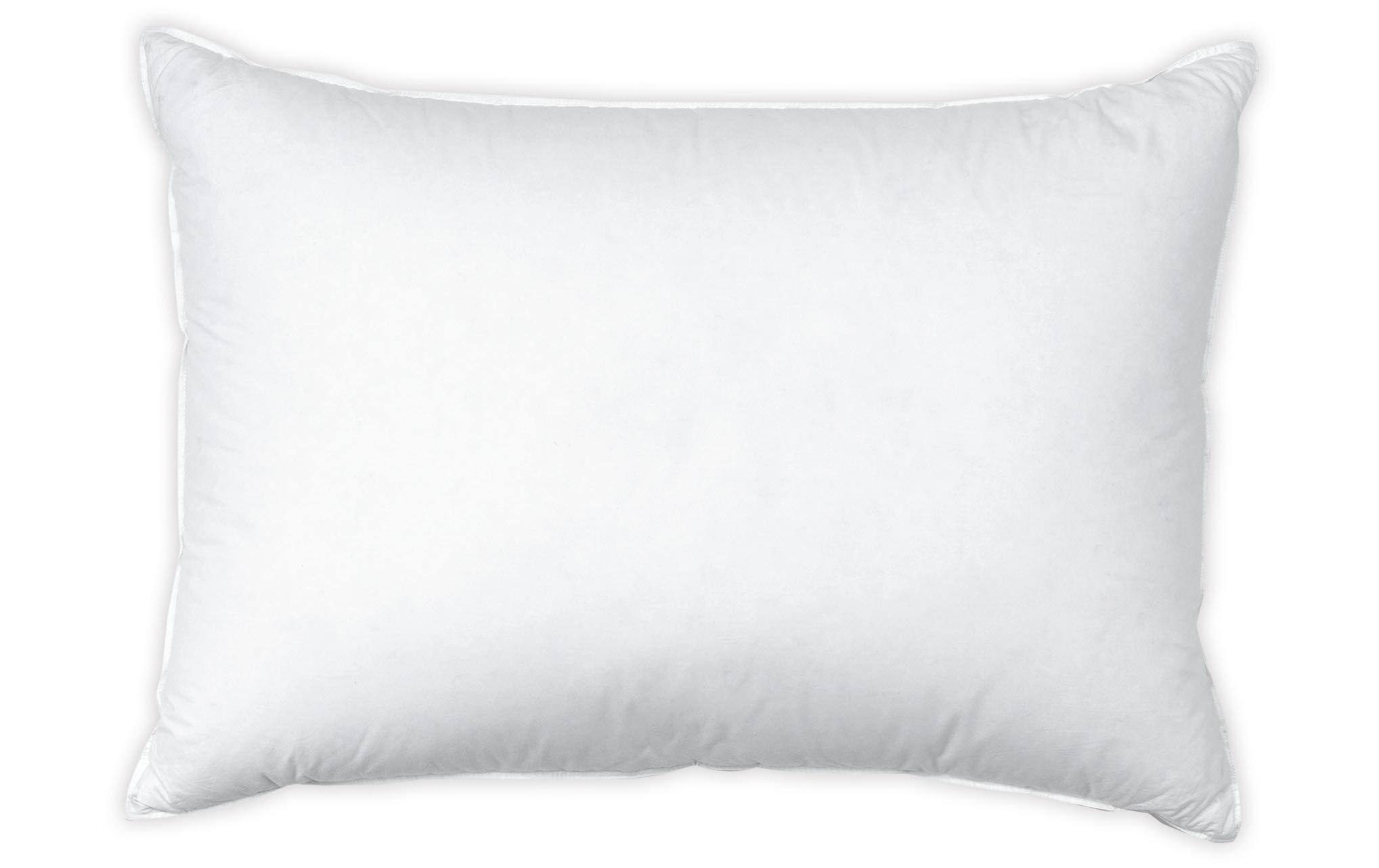 Klassisches Kopfkissen Classic Low 65 x 100 cm<br>Kopfkissen mit weichen Gänsefedern
