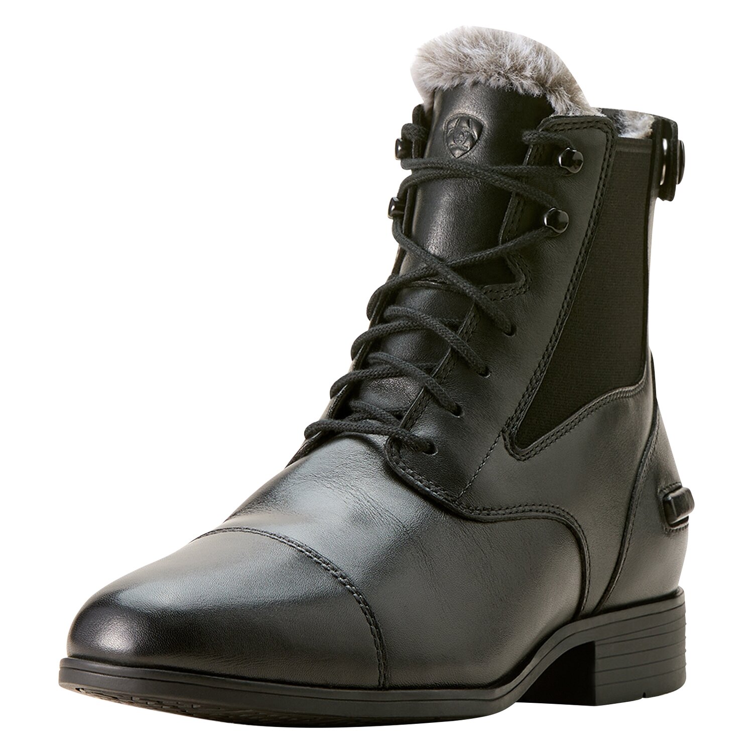 ARIAT Stiefelette Kendall Paddock Sherpa  - black