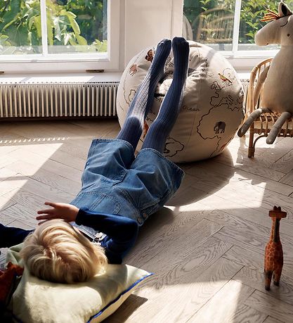 Ferm Living Puf - Verden - Off White