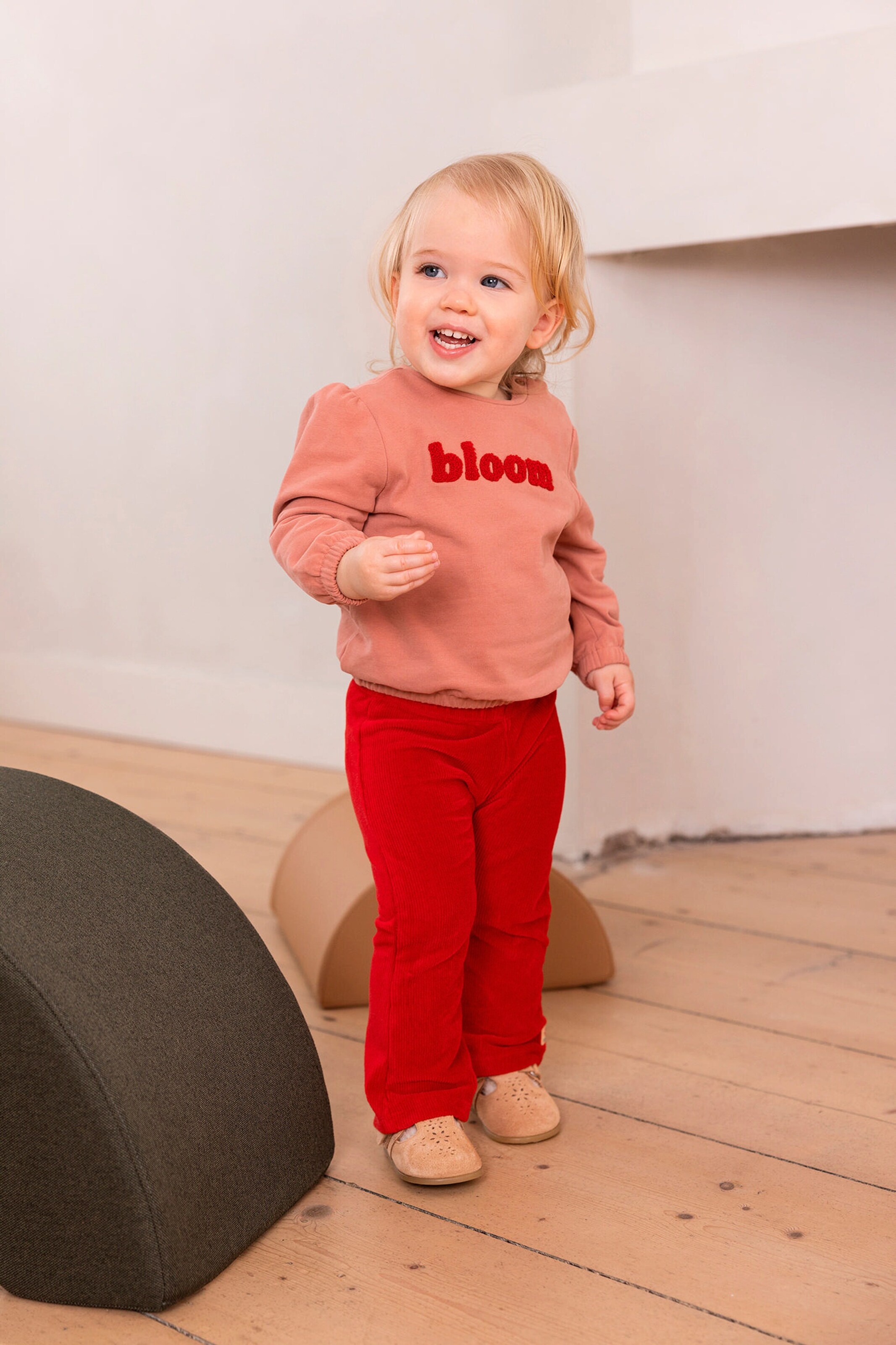 Noppies Baby Sweater Feurs Old Rose