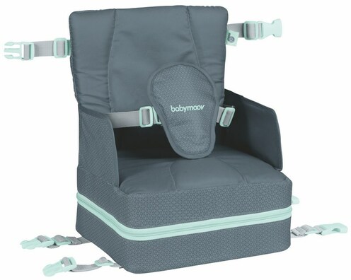 Rehausseur Up & Go grey - BABYMOOV