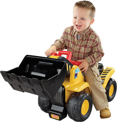 Fisher-Price Big Action Load N Go Gåbil