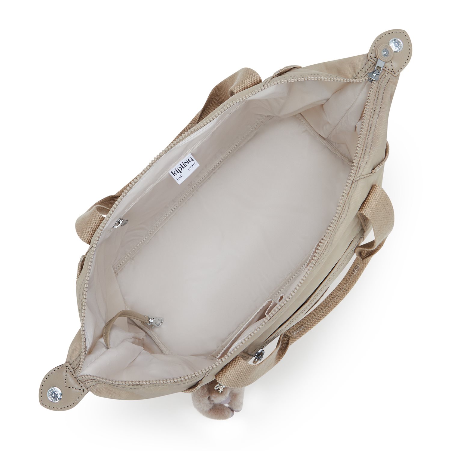 Kipling Art sign beige emb