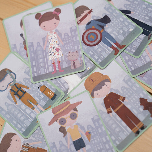 Little dutch magneetboek jim en rosa