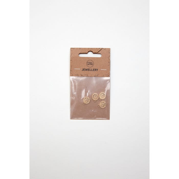 Atelier Veritas-Set 4 hangers munt