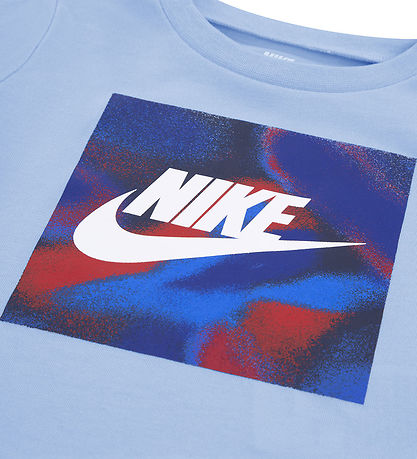 Nike Shorts Set - T-Shirt/Shorts - Midnight Navy