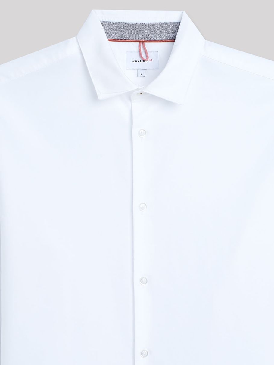 Chemise slim unie