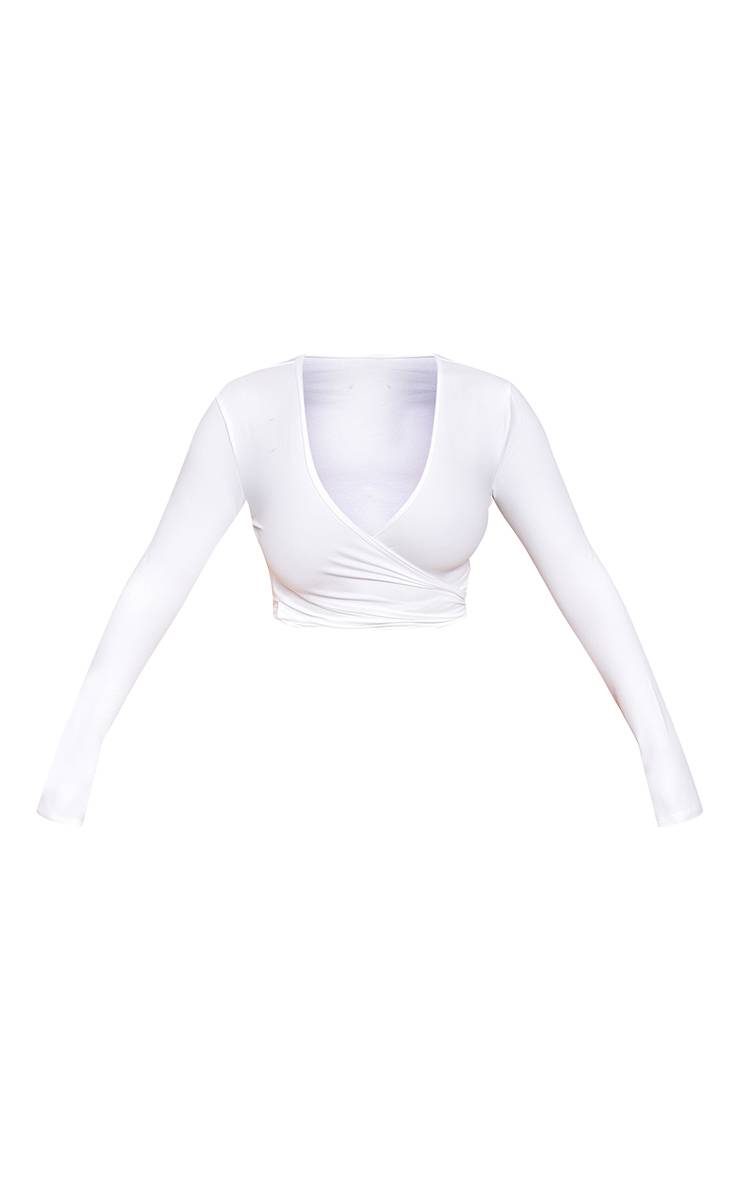 OS Haut Cache-cœur Sculptant Actif Shape