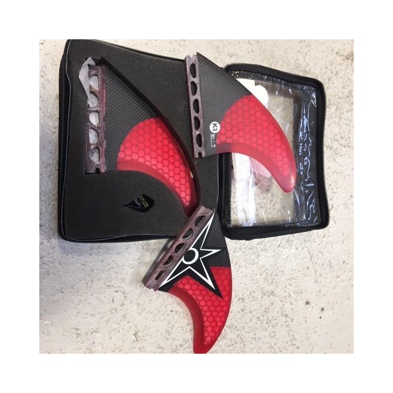Ailerons Tri-FIn Future (x3) - The Corner Shop