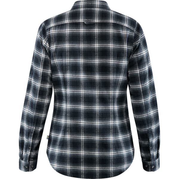 Chemise FJALLRAVEN ÖVIK FLANNEL SHIRT W DARK NAVY