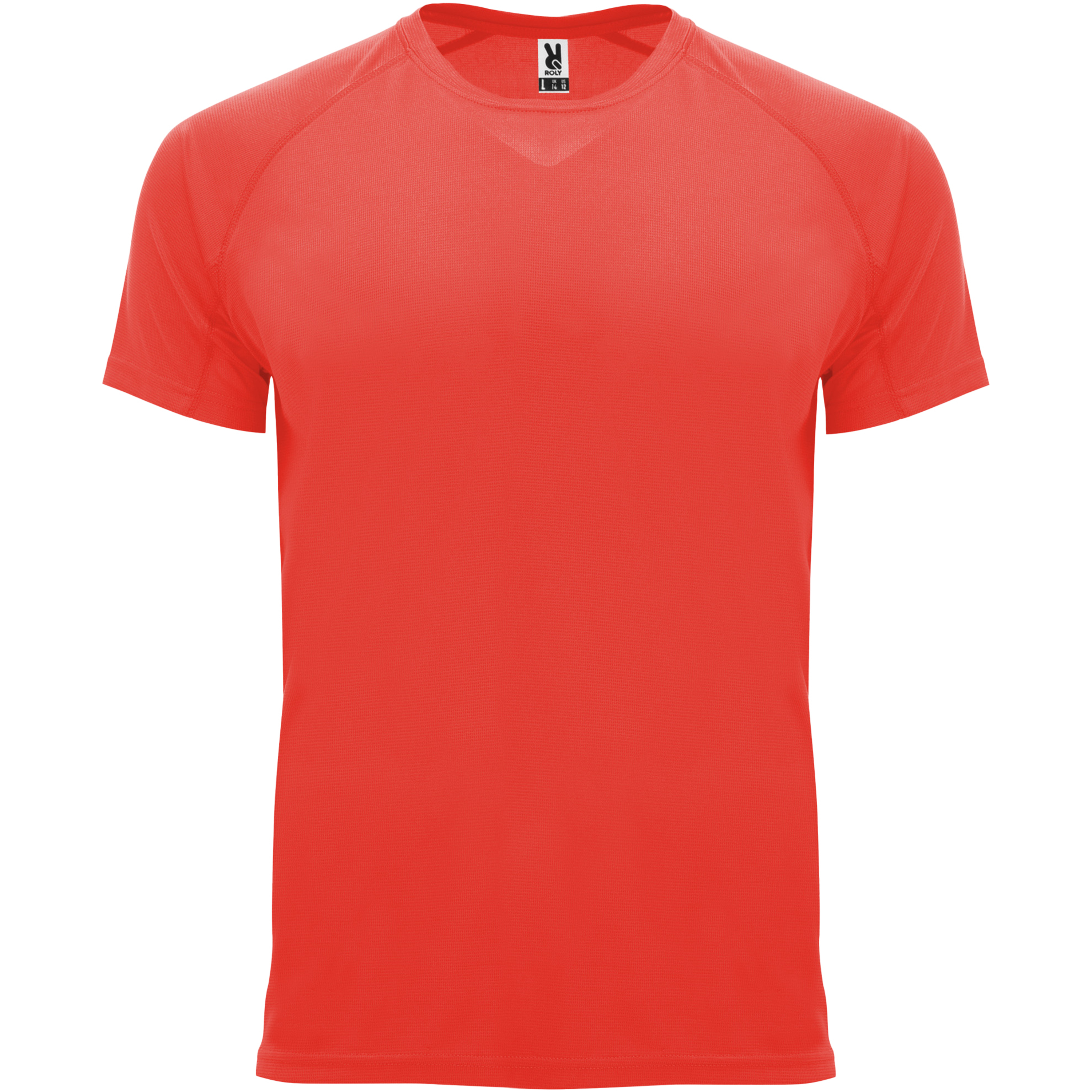 Roly R0407 - T-shirt Bahrain en maille piquée à manches courtes pour homme