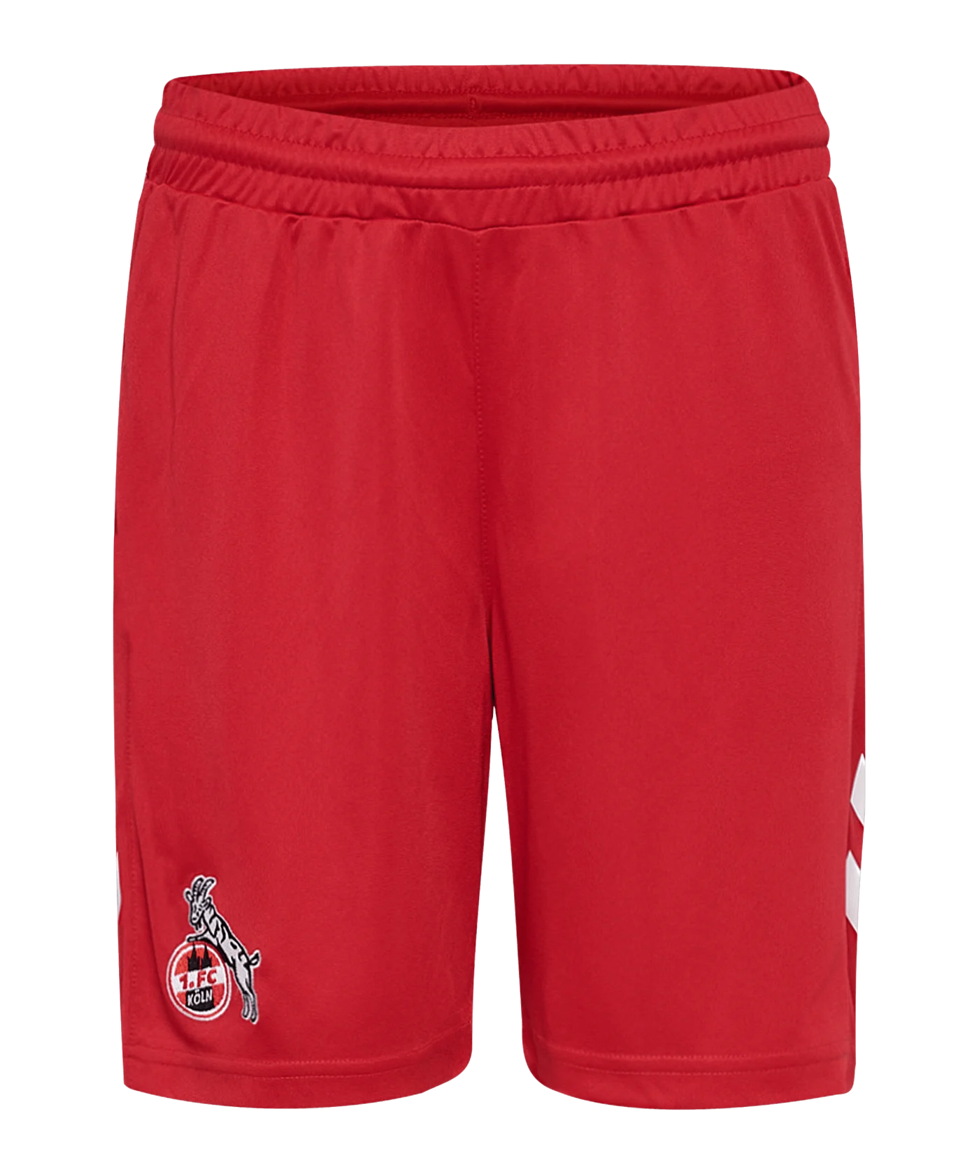 Hummel 1. FC Köln Short Away 2024/2025 Kids Rot F3062