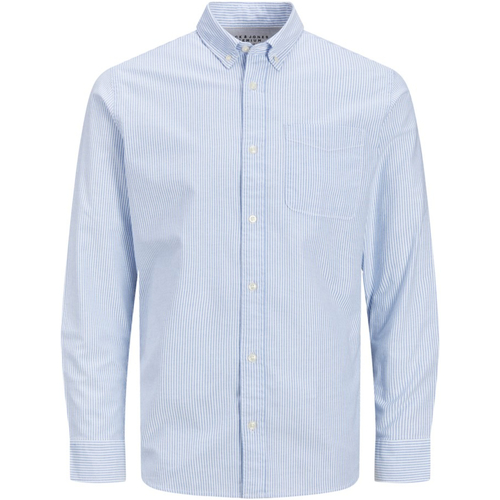 Jack & Jones - 12192150 JJPRBLUBROOK OXFORD SHIRT L/S NOOS INFINITY Azul