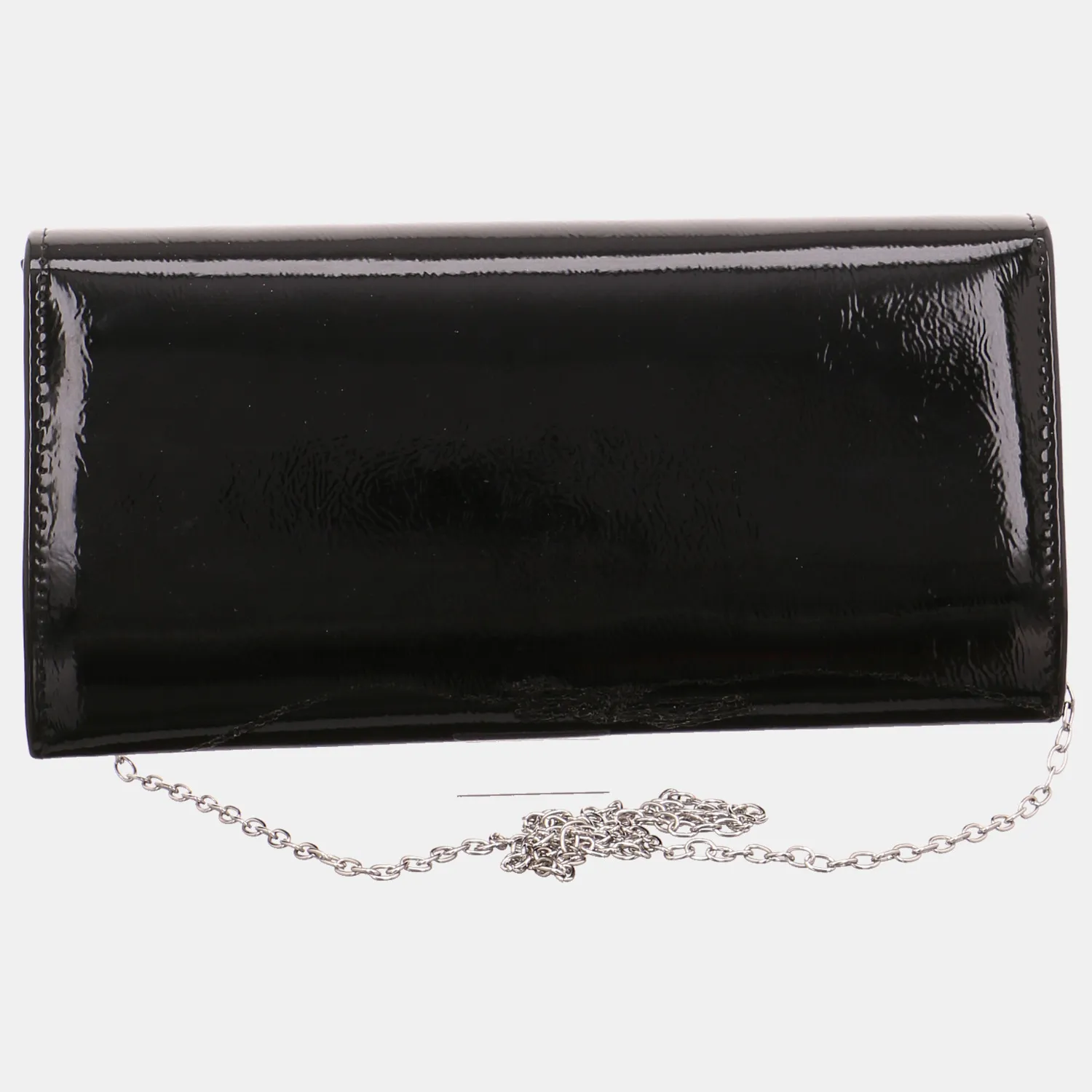 TAMARIS Clutch / Abendtasche Schwarz Lederimitat