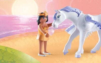 Playmobil 71361 Princess Magic Byggesett Himmelsk Pegasus med Regnbue