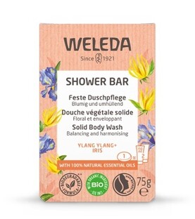 Weleda Shower Bar Ylang Ylang   Iris 75GR