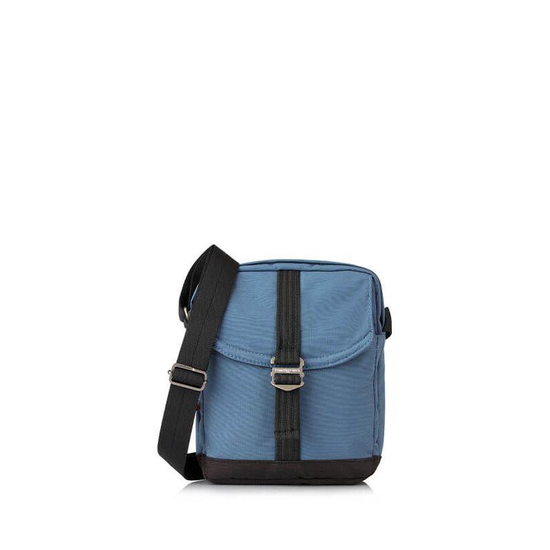 Besace Great American Quest 22 cm Denim Blue