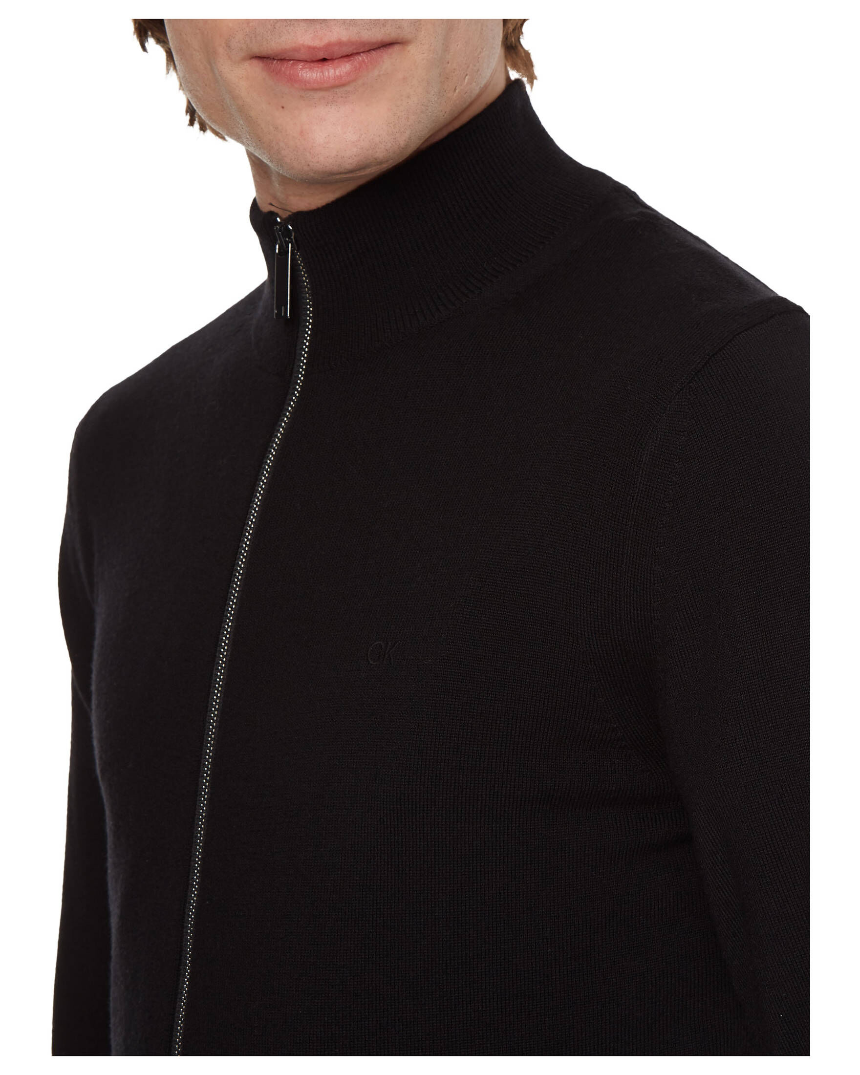 CALVIN KLEIN| Herren Strickjacke