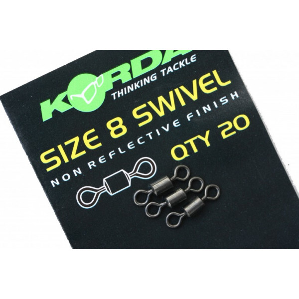 Emerillon Korda Taille 8 (20 pièces)