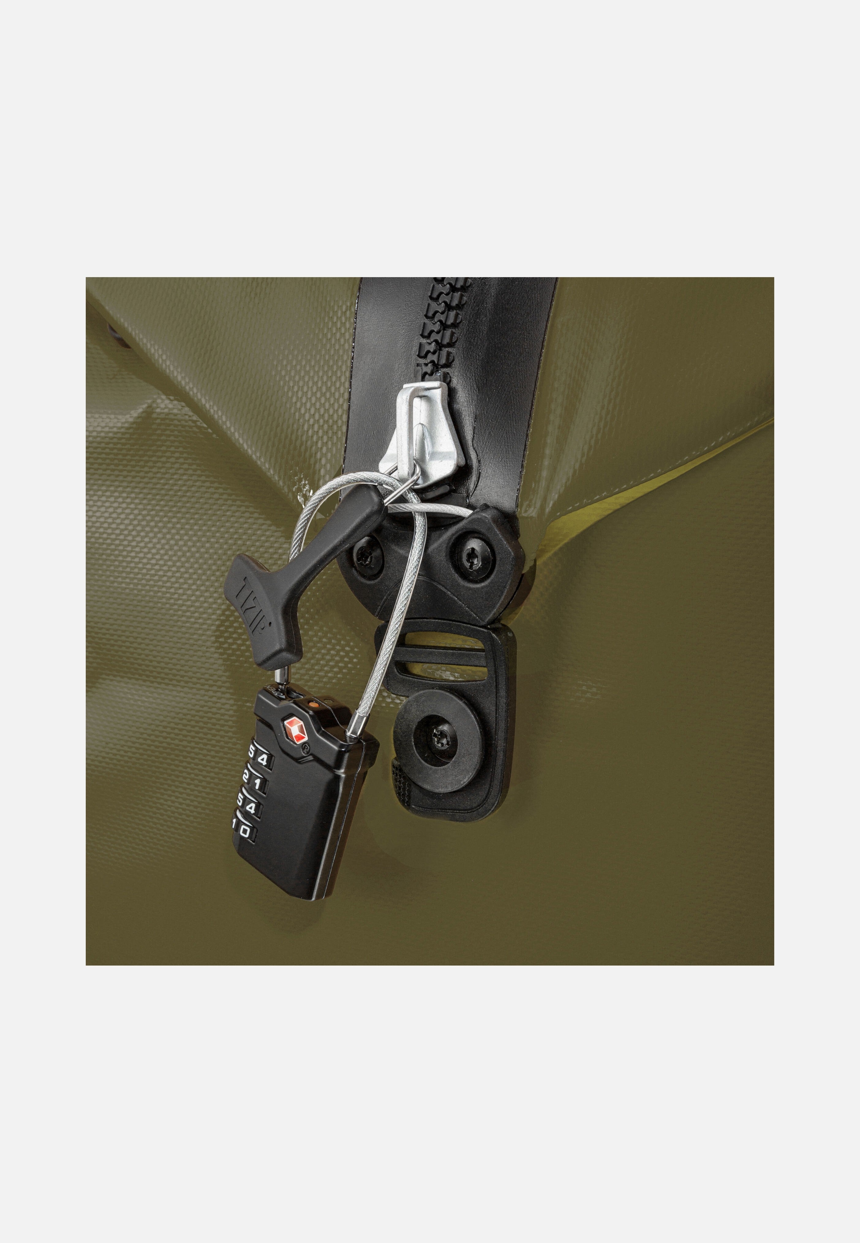 Duffle 85L Olive-Black - Dufflebag