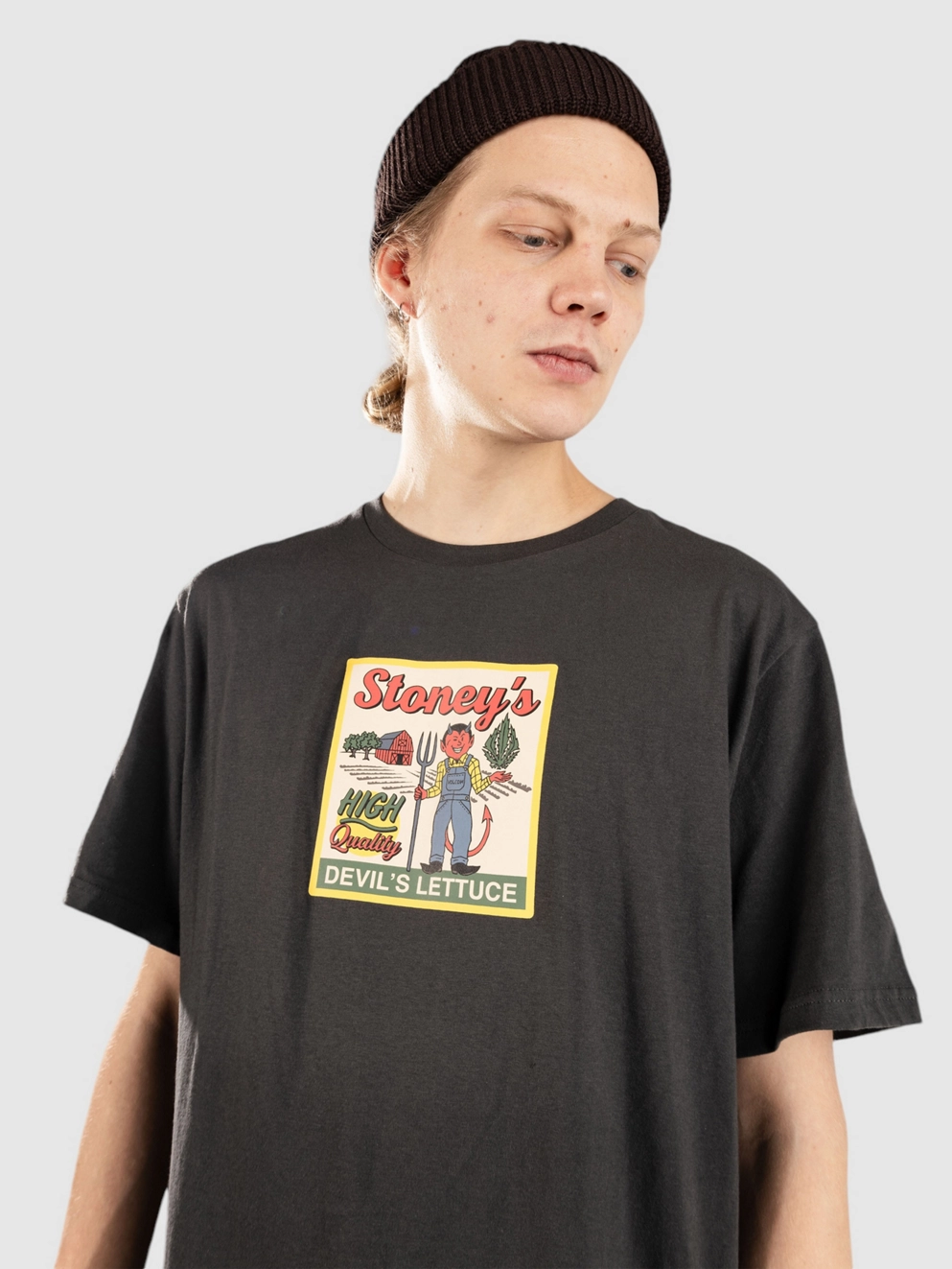 Volcom Devils Lettuce T-Shirt stealth