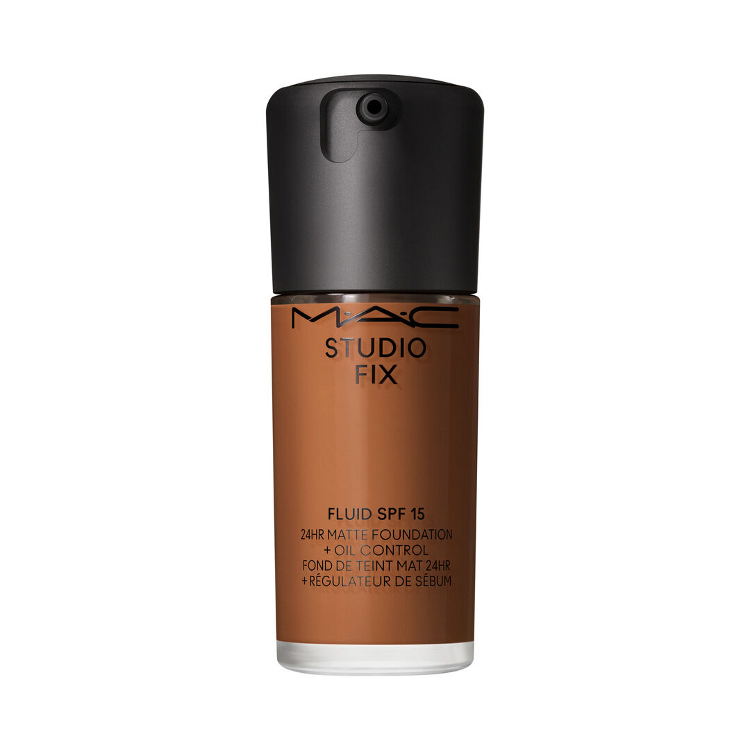MAC STUDIO FIX FLUID SPF 15 24HR MATTE FOUNDATION + OIL CONTROL