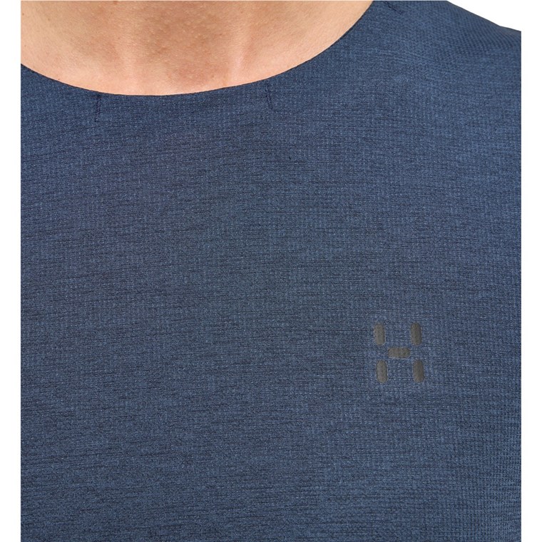 Haglöfs L.I.M Ridge Tee Women Tarn Blue