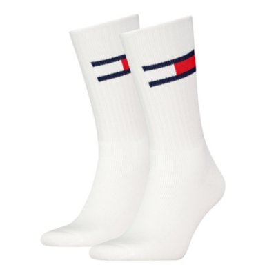 Chaussettes homme Uni Tj 2P Flag TOMMY HILFIGER