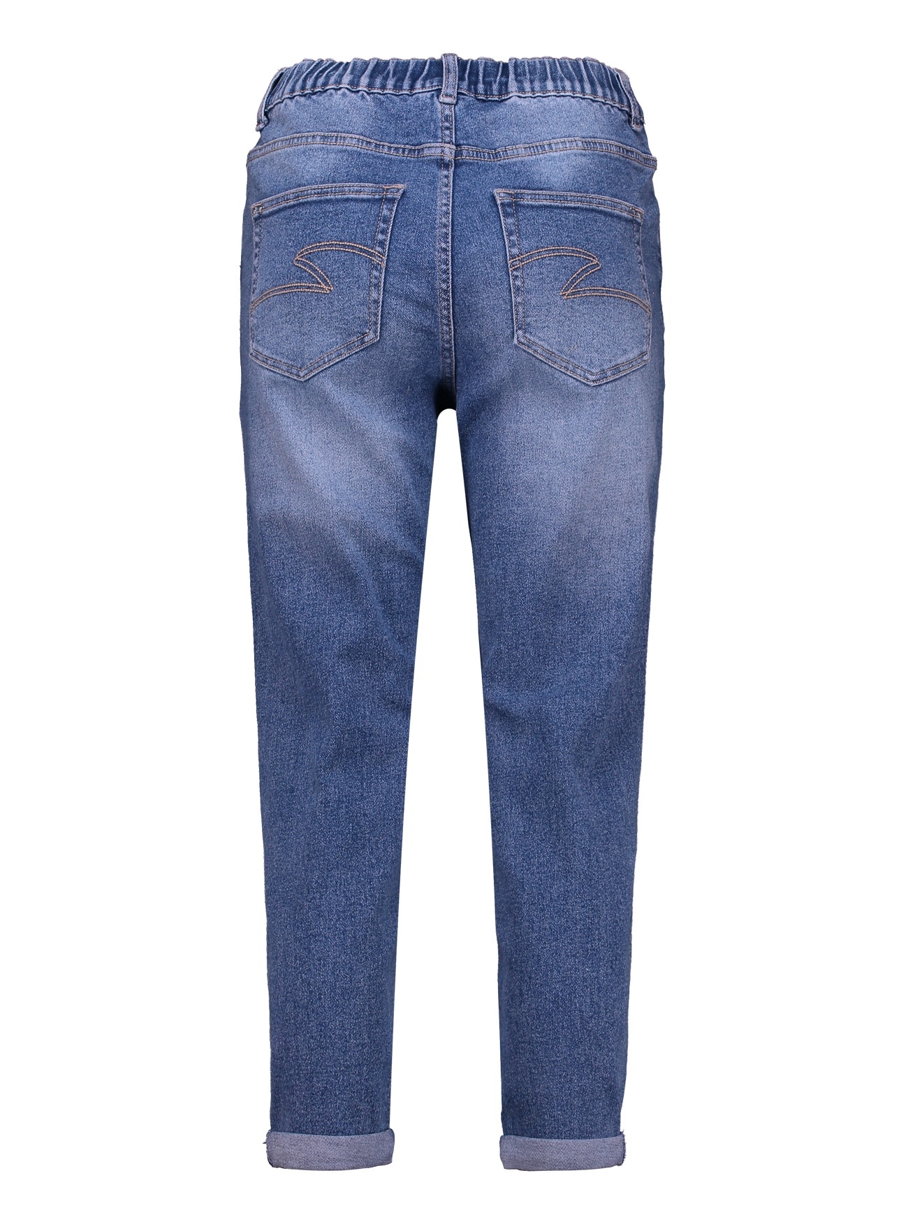 ZABAIONE High-waist-Jeans »Ma44rbella« mit seitlichem Gummizug am Bund