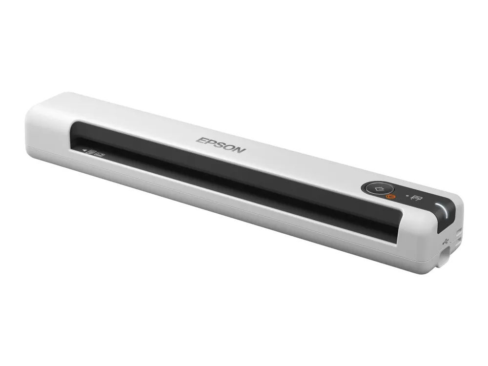 Epson WorkForce DS-70 - Scanner med papirfødning - Contact Image Sensor (CIS) - Legal - 600 dpi x 600 dpi - op til 300 scanninger pr. dag - USB 2.0