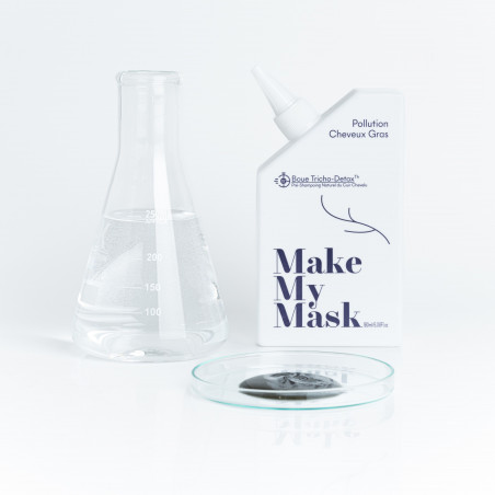 MakeMyMask Masque Boue Tricho-Detox